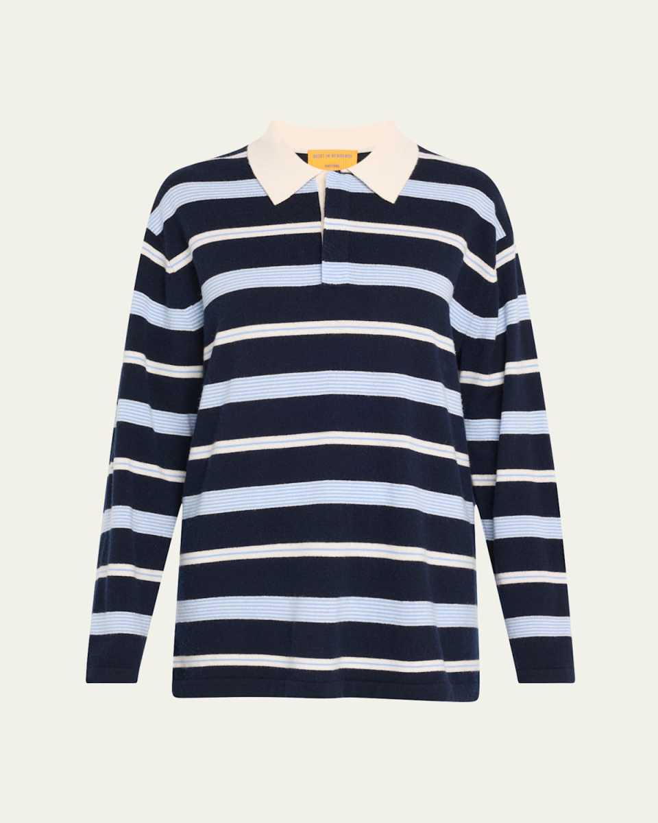 Striped Rugby Shirt